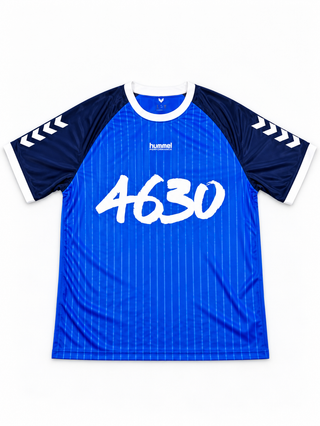 4630 Hummel Retro Jrsy – Blue