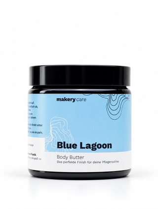 Blue Lagoon Body Butter – Reichhaltige Körperpflege | makery.care