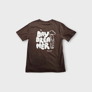 ayvye T-Shirt „Daydreamer“ – Brown – Unisex