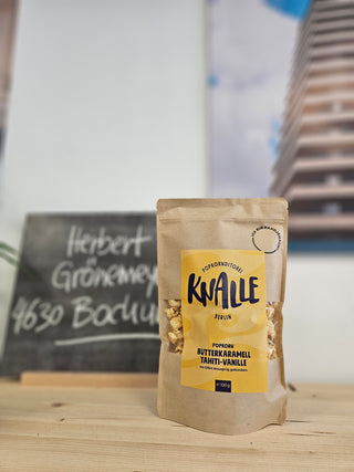 Butterkaramell Tahiti-Vanille Popcorn