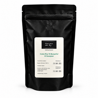 Kaffee Costa Rica El Bueyerito El Scorpion – Three Years One Day