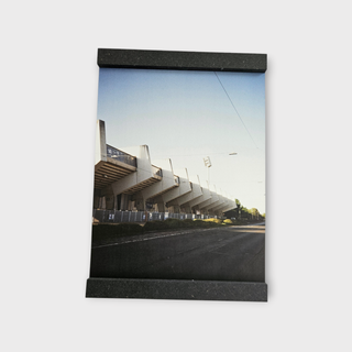 DIN A4 Offset Print „Castroper Straße“ – Urban Photography auf 300g cremefarbenem Papier – Hoodshoot
