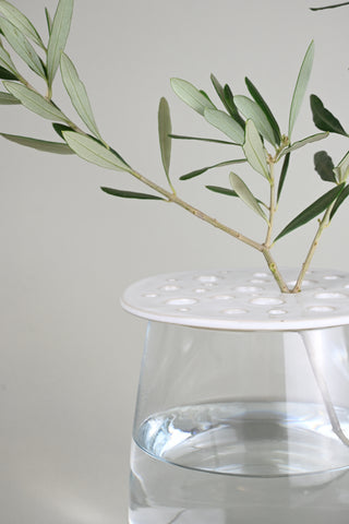 Ikebana weiss