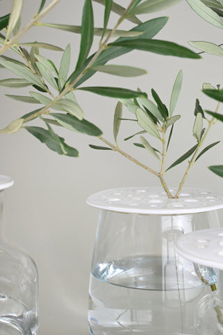 Ikebana weiss