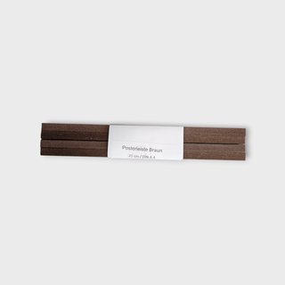 Posterleiste 21 cm – Magnetisch – Verschiedene Farben – Für DIN A4 hochkant / DIN A5 quer
