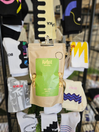 Earl Grey Limette Popcorn – vegan & saisonal