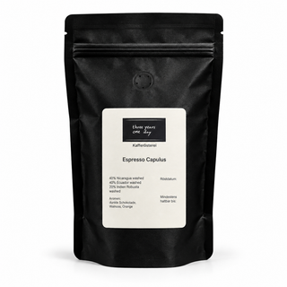 Espresso Capulus Kaffeebohnen – Three Years One Day