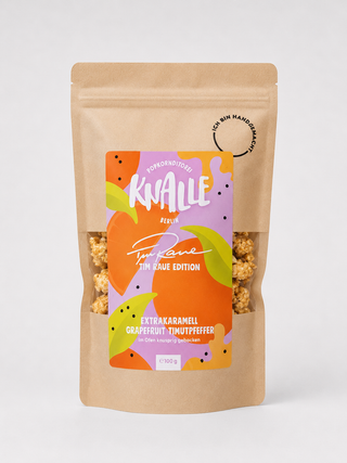 Extrakaramell Grapefruit Timutpfeffer – limitierte Tim Raue Edition