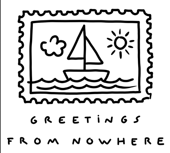 Greetings from Nowhere Logo designt von Keroh_Zen aus Barcelona