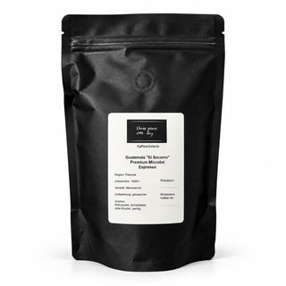 Guatemala El Socorro Premium Microlot Espresso – Three Years One Day