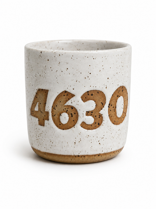 Keramikbecher „4630“ – handgemacht – Steinzeug – 300 ml