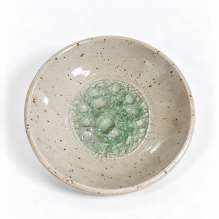 Glasschälchen aus Keramik mit Glasdekor – SillyDillyDelly