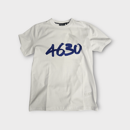 Herb × 3x3 Mash-Up WB T-Shirt – helles Shirt mit auffälligem Frontprint