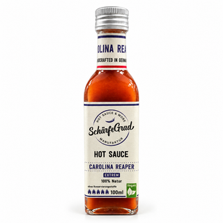 Hot Sauce Carolina Reaper Extrem – SchärfeGrad Manufaktur