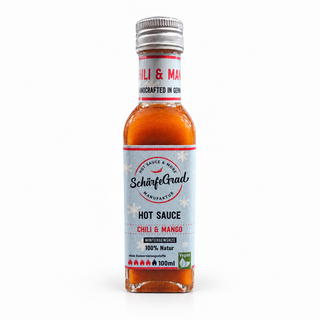 Hot Sauce Chili & Mango Wintergewürze – SchärfeGrad Manufaktur