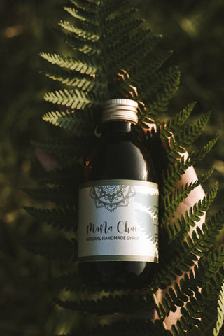 Mana Chai – Handgemachter Chai Gewürz Sirup (300 ml)