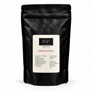 Kaffeekirschentee Cascara – Three Years One Day