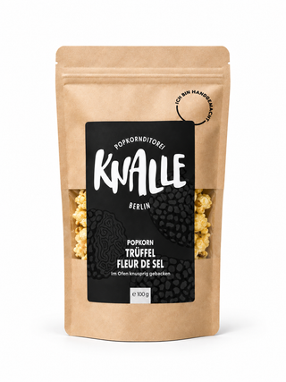 Trüffel Fleur de Sel Popcorn – 100 g | Knalle