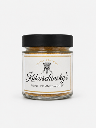 Kokoschinsky’s – Feine Pommeswürze – 150 g