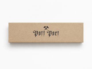 Pott Poet – Kugelschreiber aus Ebenholz – Schwarz