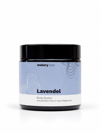 Lavendel Body Butter – Reichhaltige Körperpflege | makery.care