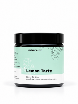 Lemon Tarte Body Butter – Reichhaltige Körperpflege | makery.care