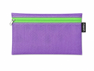 Maeppchen Lila #F – Federmäppchen aus Upcycling-Material, Unikat