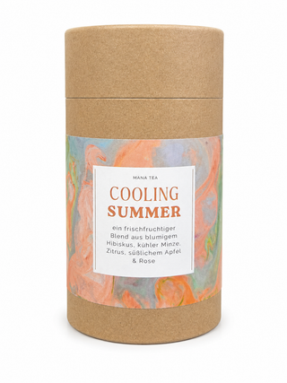 MaNa Chai – Cooling Summer Teemischung | 100 g