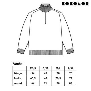 Zero Waste Unisex Pullover