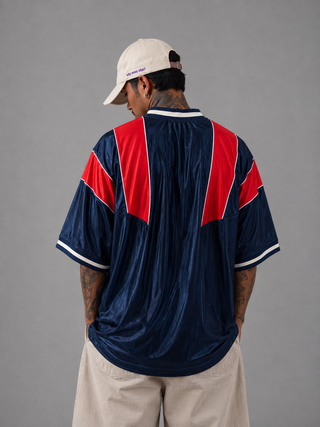 4630 Lse Jrsy – adidas Originals Loose Jersey Night Indigo