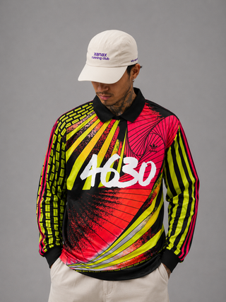 4630 Retro Goalie – adidas Originals Langarmtrikot