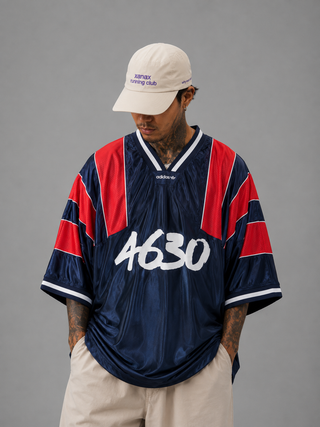 4630 Lse Jrsy – adidas Originals Loose Jersey Night Indigo