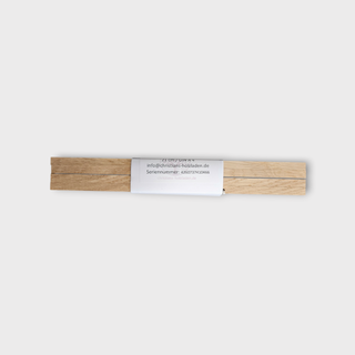 Posterleiste 21 cm – Magnetisch – Verschiedene Farben – Für DIN A4 hochkant / DIN A5 quer