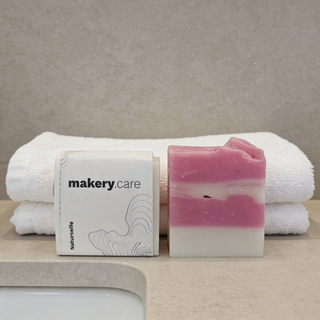 Naturseife Champagner-Himbeere