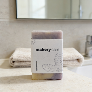 Naturseife Lavendel mit Alpaka