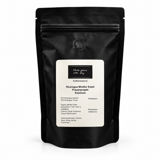 Nicaragua Miraflor Estelí Frauenprojekt Espresso – Three Years One Day