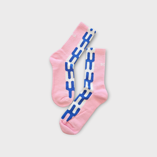 Boka Socks High Five Rose