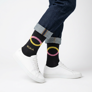 Boka Socks DNA Black