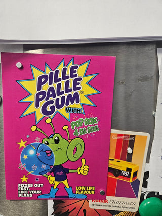 Pille Palle Gum - Postkarte