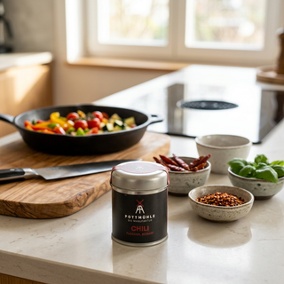 Pottmühle Bio Chili Flocken scharf – Gewürz Chili Flocken intensiv & würzig