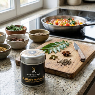 Pottmühle Bio Garam Masala – Indische Gewürzmischung aromatisch & würzig