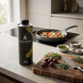 Pottmühle Bio Olivenöl Griechenland nativ extra – Premium Olivenöl 500 ml