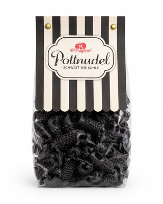 Pottnudel schwarze Pasta – 300 g
