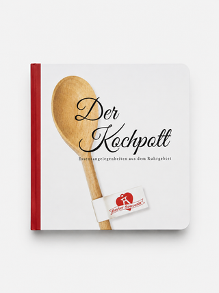 Der Kochpott – Ruhrgebiets-Kochbuch – 17 × 17 cm