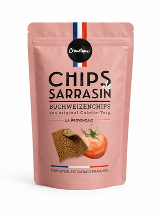 Croustique – La Provençale Buchweizenchips mit Tomate & Kräutern der Provence | 70 g