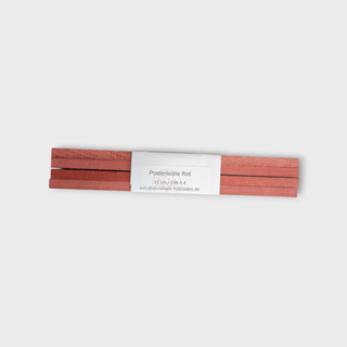 Posterleiste 21 cm – Magnetisch – Verschiedene Farben – Für DIN A4 hochkant / DIN A5 quer