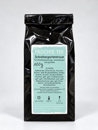 Früchtetee – Schrebergartentraum (100 g)