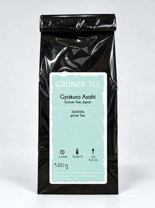 Gyokuro Asahi – Grüner Tee aus Japan (100 g)