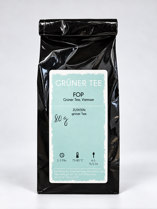 FOP – Grüner Tee aus Vietnam (80 g)