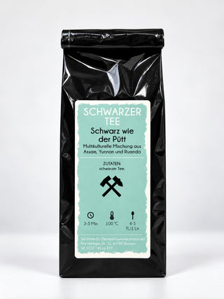 Schwarz wie der Pütt – Schwarzer Tee (80 g)
